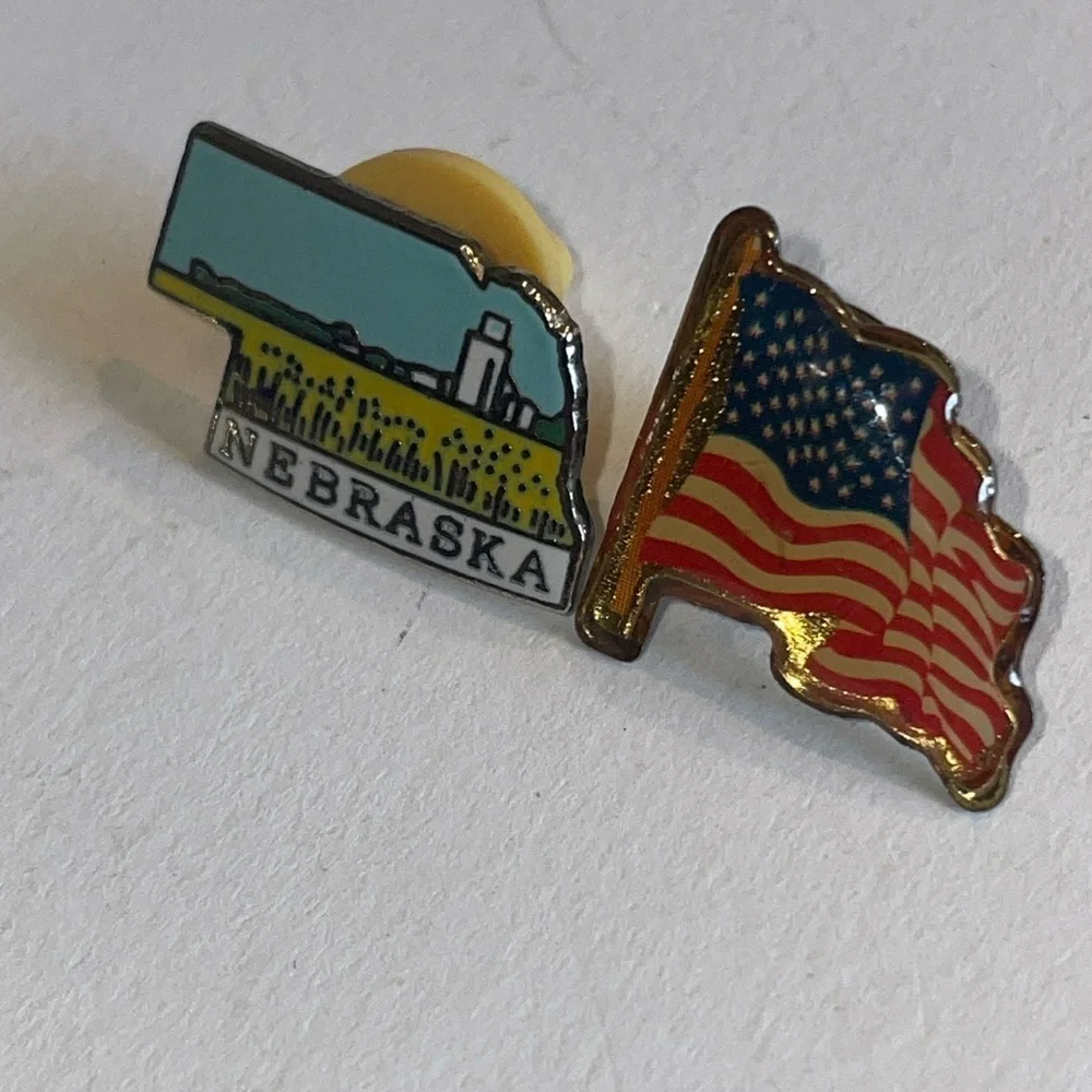 Vintage nebraska state